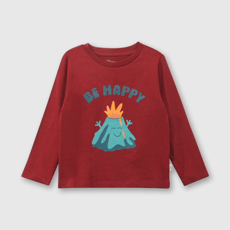 Polera Roja de Niño