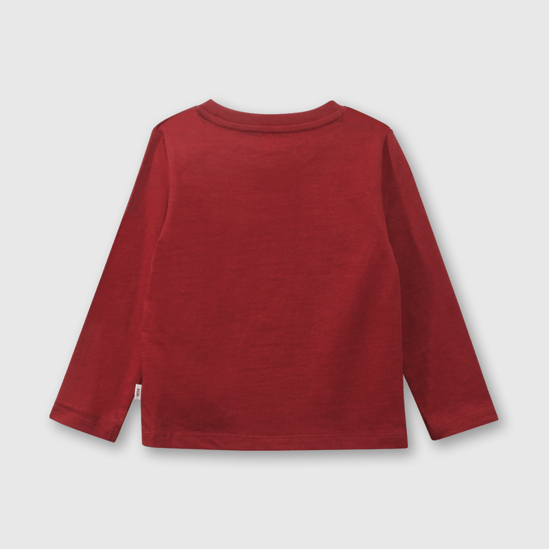 Polera Roja de Niño