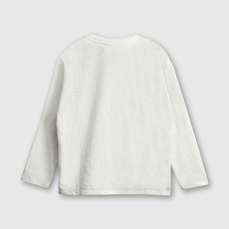 Polera Blanca de Niño