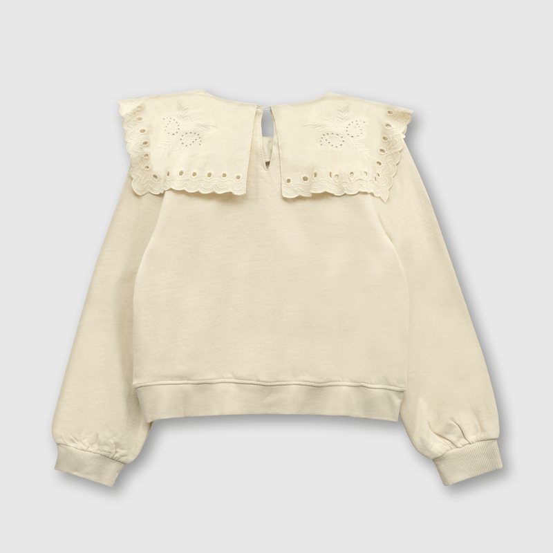 Polerón Beige de Niña