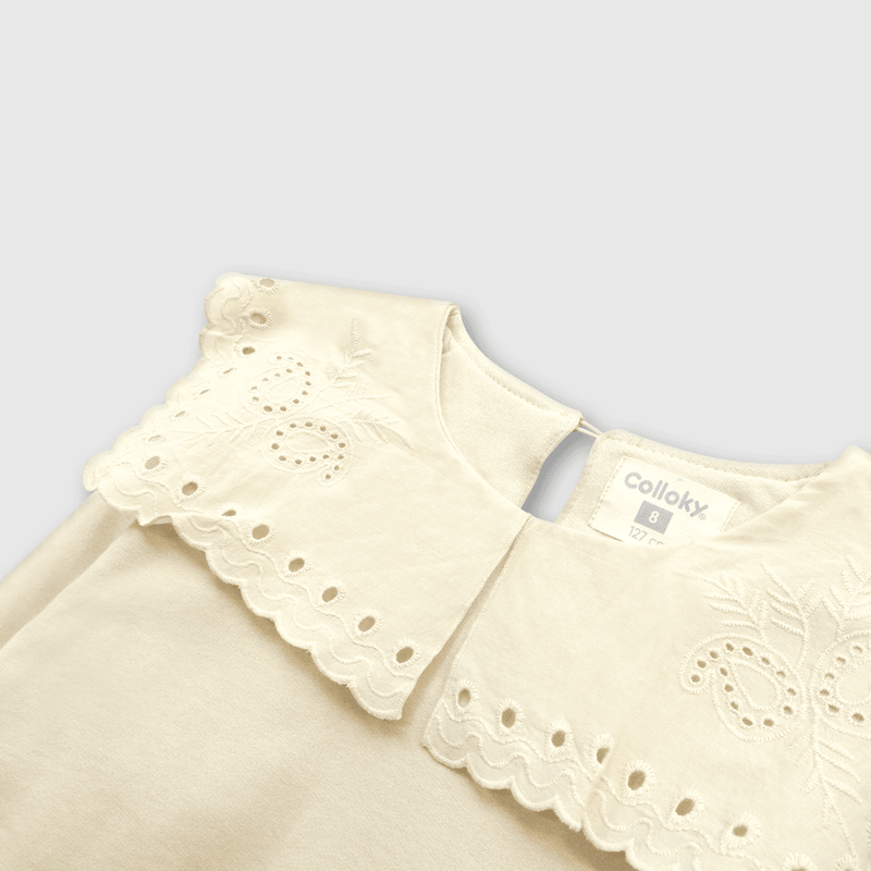 Polerón Beige de Niña