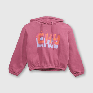 Polerón Fucsia de Niña