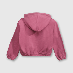 Polerón Fucsia de Niña
