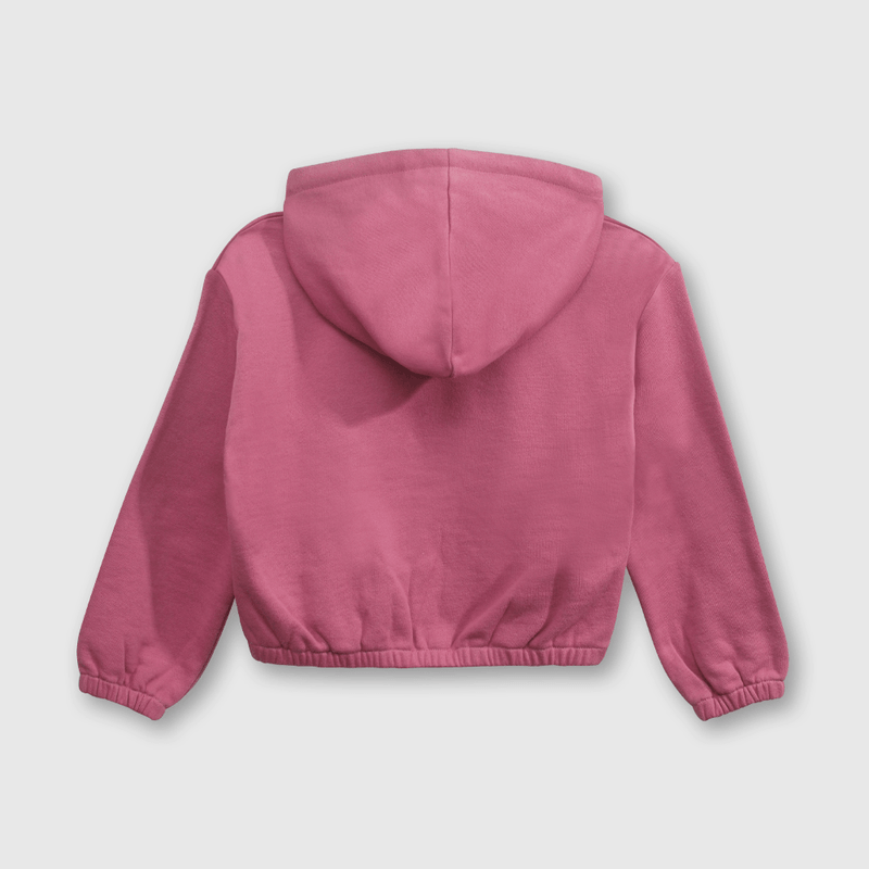 Polerón Fucsia de Niña