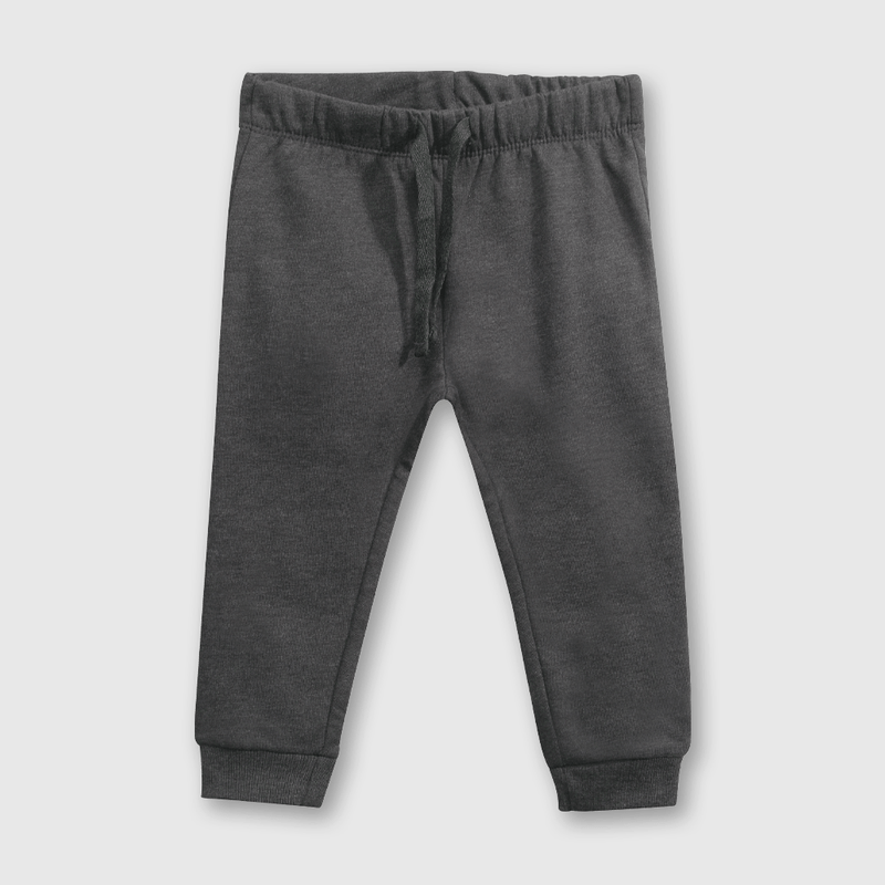Set Polerón/Body Gris de Niño