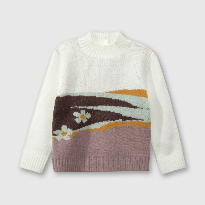 Sweater Blanco de Niña