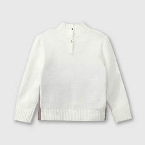 Sweater Blanco de Niña