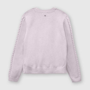 Sweater Morado de Niña