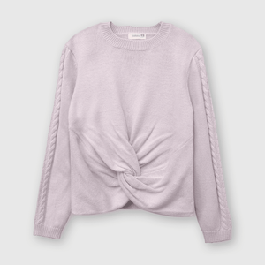 Sweater Morado de Niña