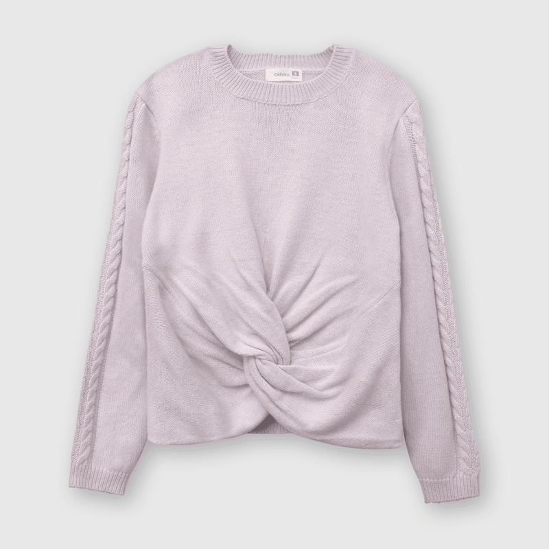 Sweater Morado de Niña