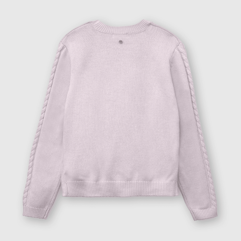 Sweater Morado de Niña