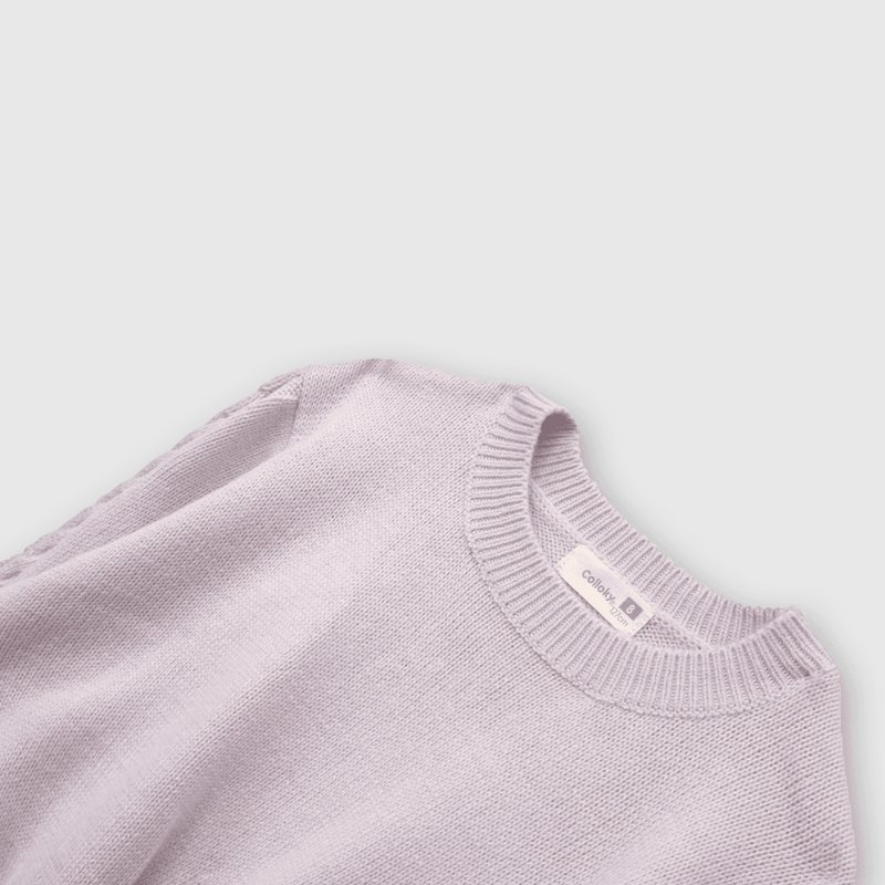 Sweater Morado de Niña
