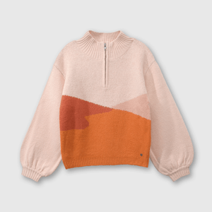 Sweater Rosado de Niña