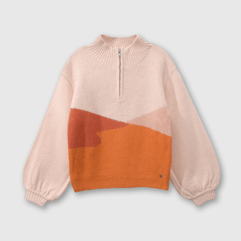 Sweater Rosado de Niña