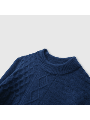 Sweater Azul de Niño