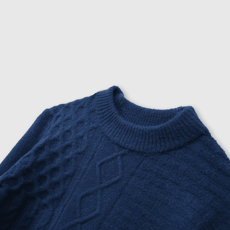 Sweater Azul de Niño