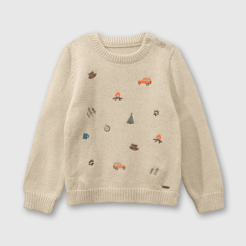 Sweater Beige de Niño