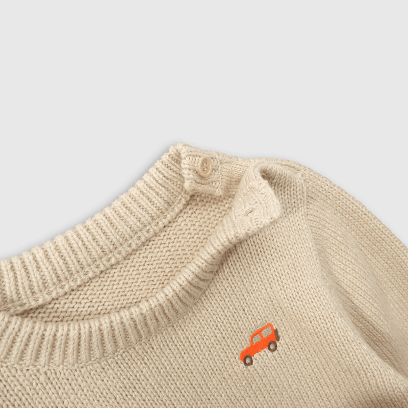 Sweater Beige de Niño