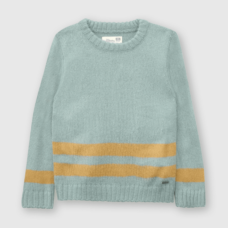 Sweater Celeste de Niño