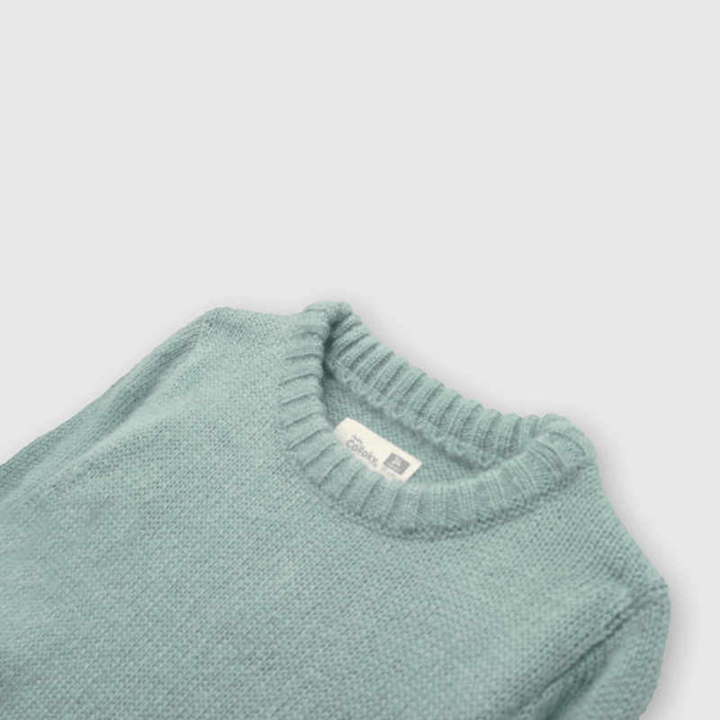 Sweater Celeste de Niño