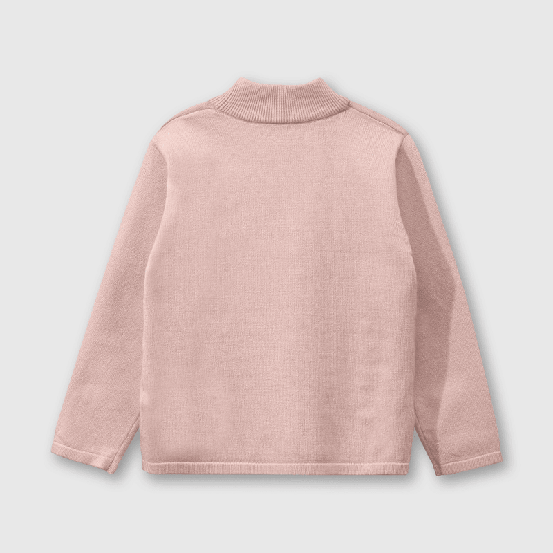 Sweater Rosado de Niña