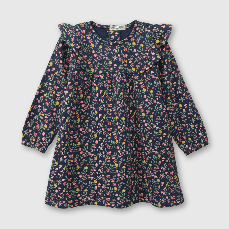 Vestido Azul de Niña