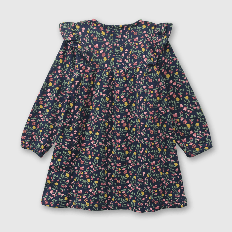 Vestido Azul de Niña