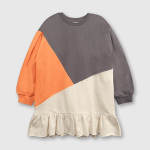 Vestido Gris de Niña
