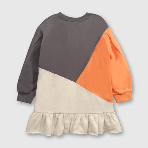 Vestido Gris de Niña