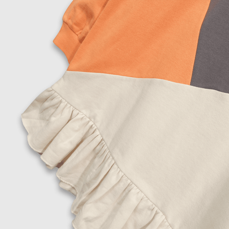 Vestido Gris de Niña
