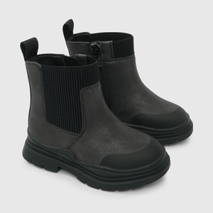 Bootie Negra de Niña (21 a 27)