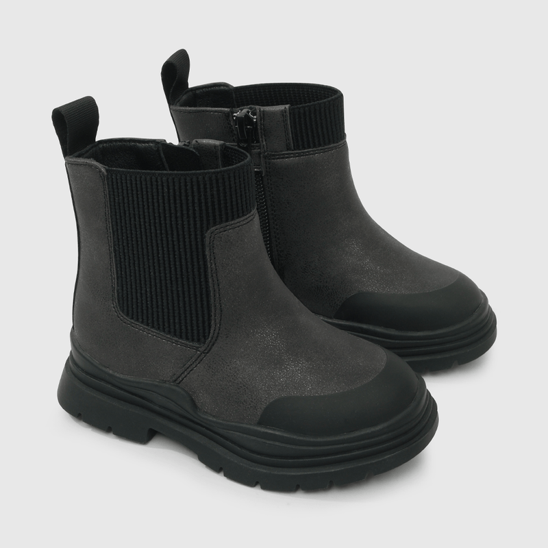 Bootie Negra de Niña (21 a 27)