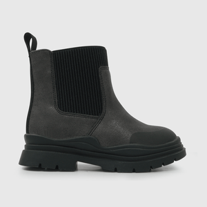 Bootie Negra de Niña (21 a 27)
