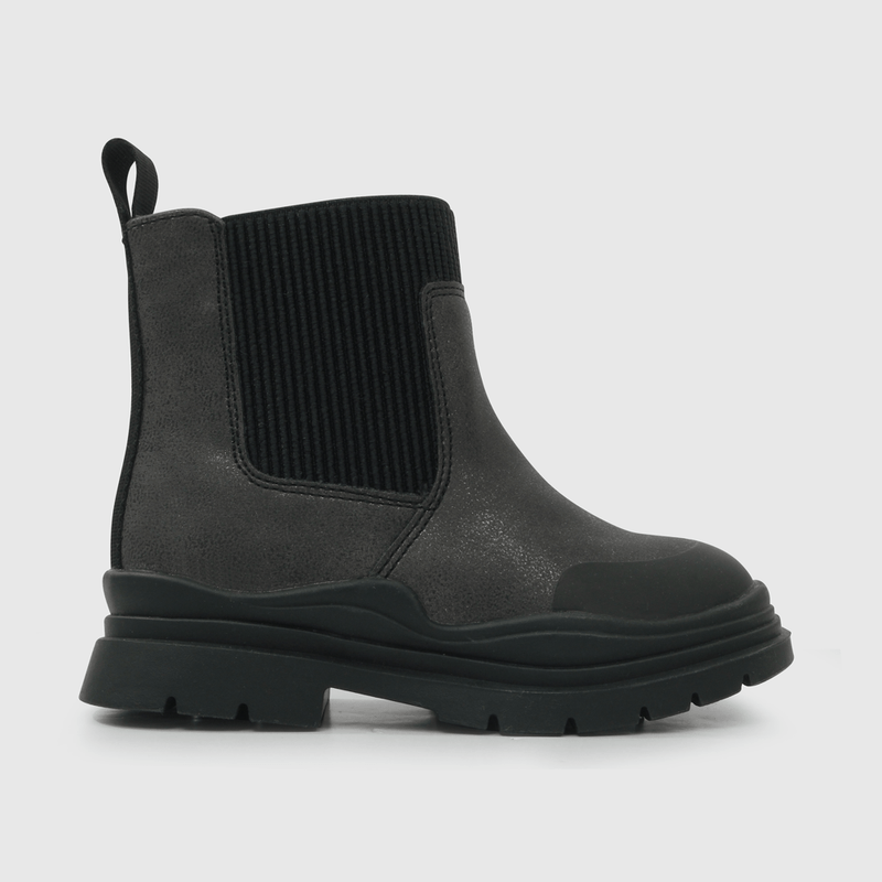 Bootie Negra de Niña (21 a 27)