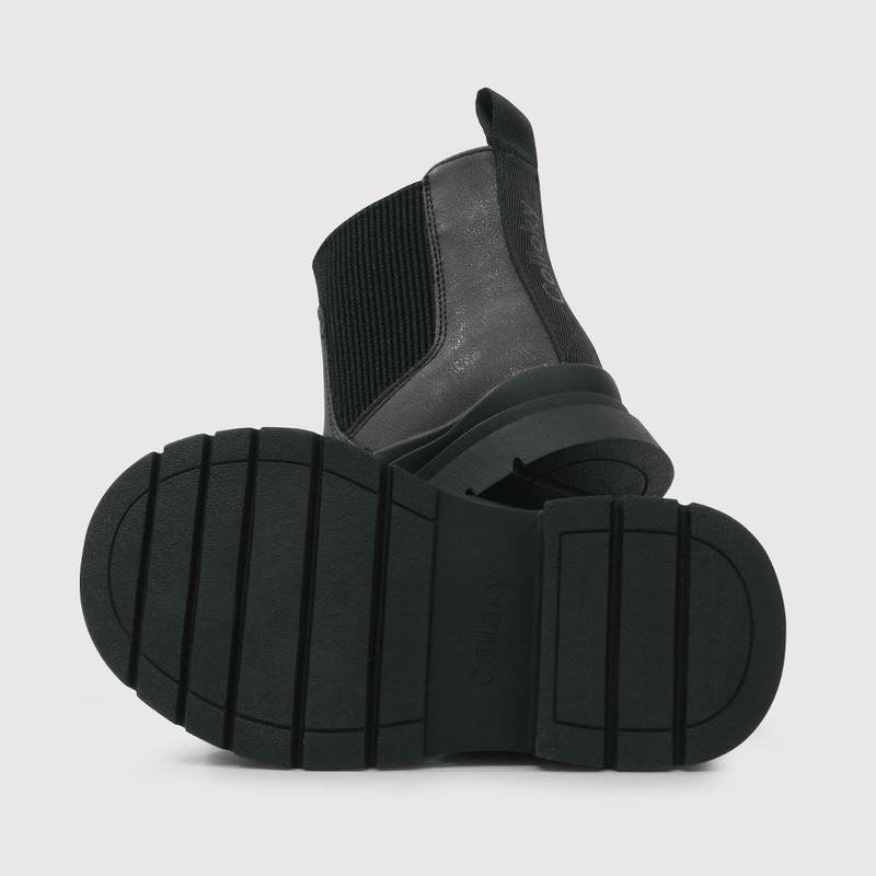 Bootie Negra de Niña (21 a 27)