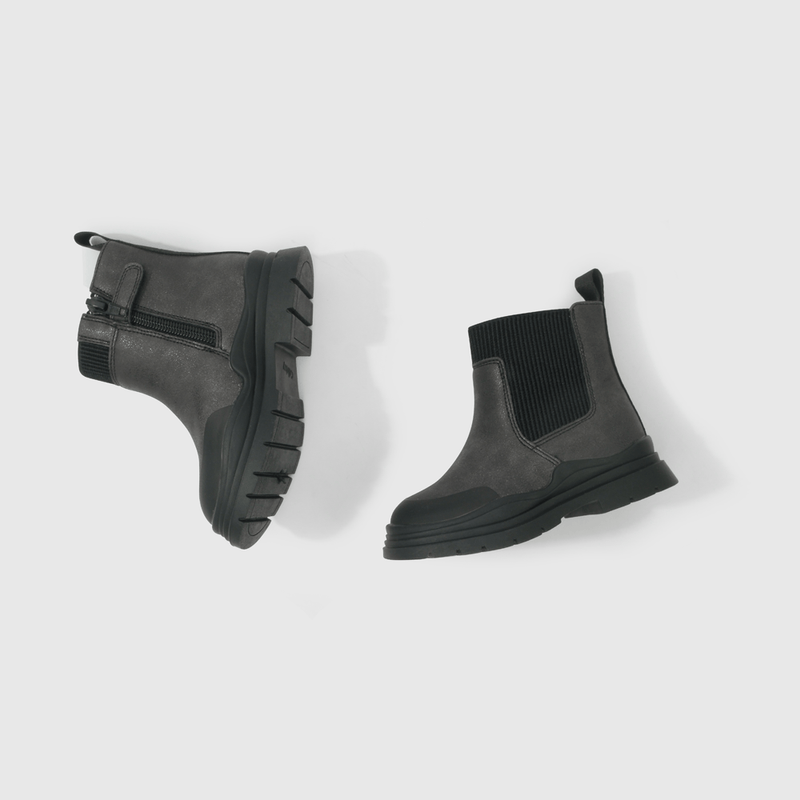 Bootie Negra de Niña (21 a 27)