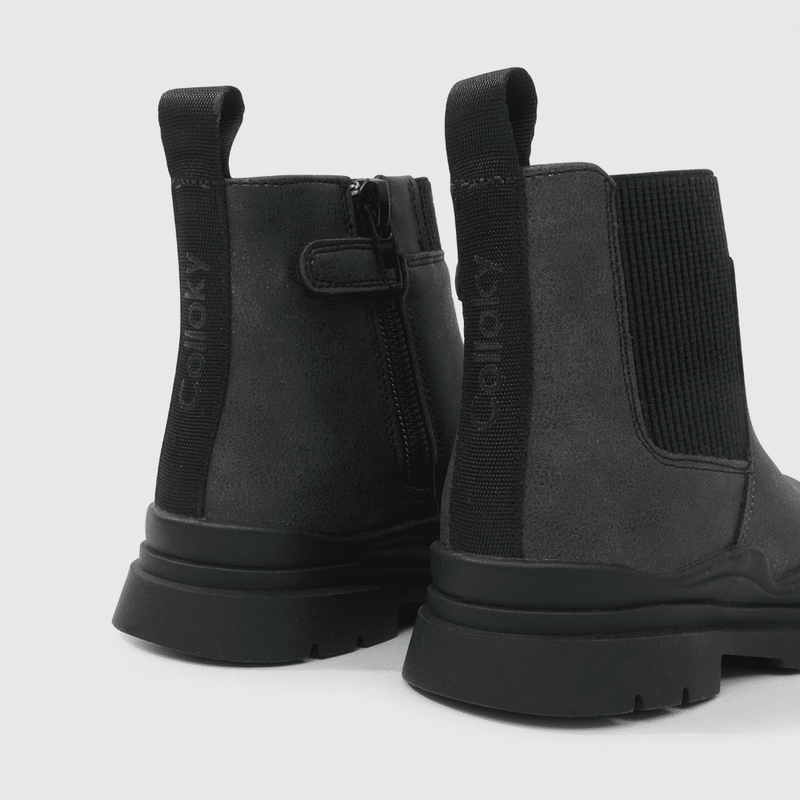Bootie Negra de Niña (21 a 27)