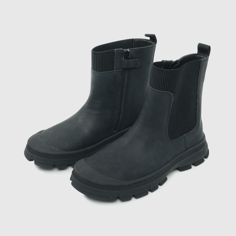 Bootie Negra de Niña (28 a 38)