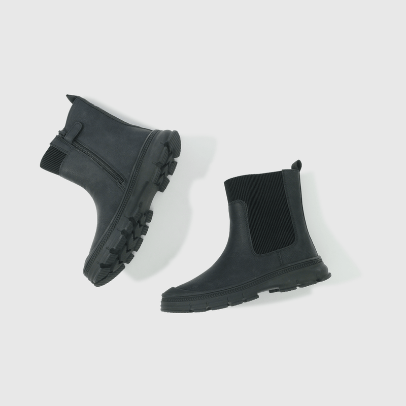 Bootie Negra de Niña (28 a 38)