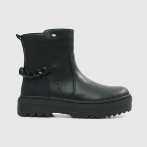 Bootie Negra de Niña (28 a 38)
