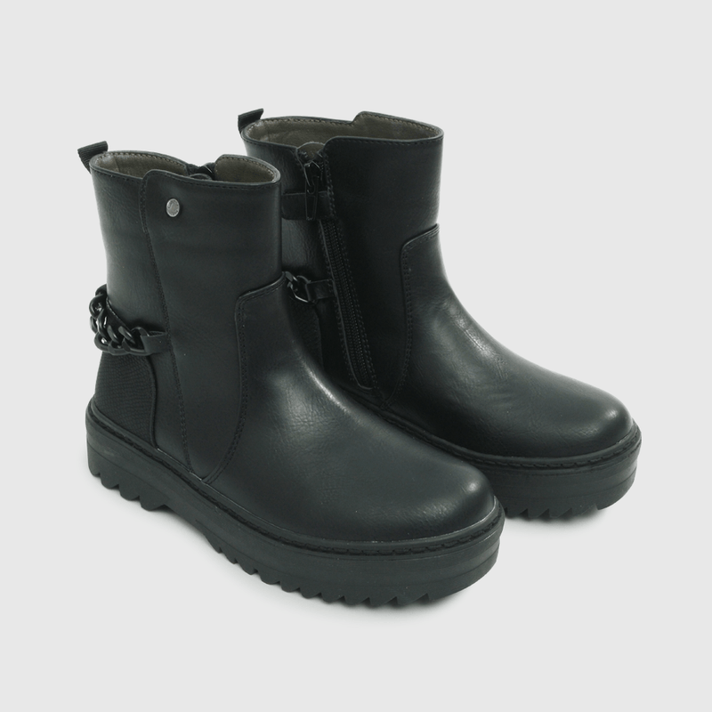 Bootie Negra de Niña (28 a 38)