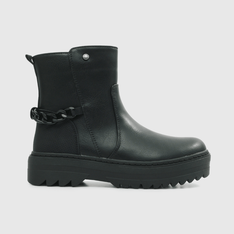 Bootie Negra de Niña (28 a 38)