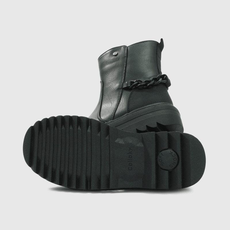 Bootie Negra de Niña (28 a 38)