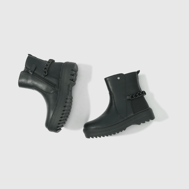 Bootie Negra de Niña (28 a 38)