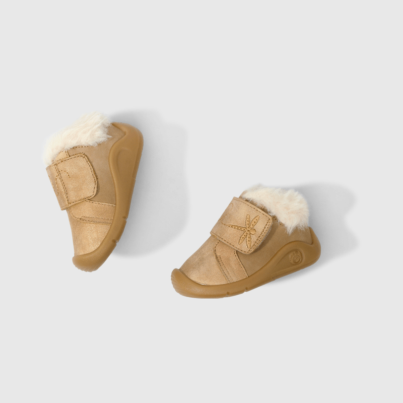 Botín Beige de Niña (17 a 20)