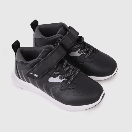Zapatilla deportiva Negro de Niño (28 a 33) Zapatilla deportiva Negro de Niño (34 a 38)