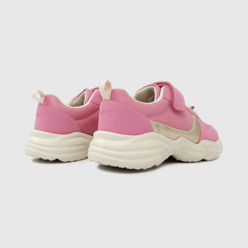Zapatilla Disney Fucsia de Niña (28 a 38)