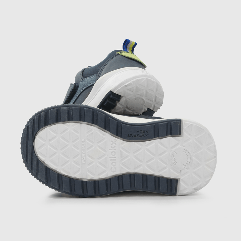 Zapato Azul de Niño (21 a 27)