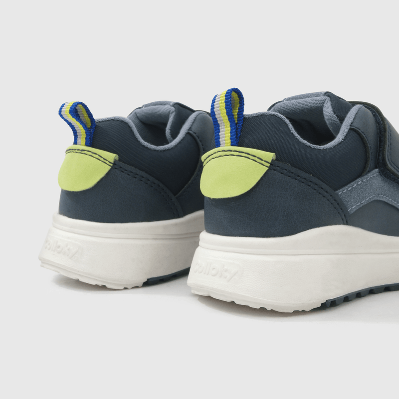 Zapato Azul de Niño (21 a 27)