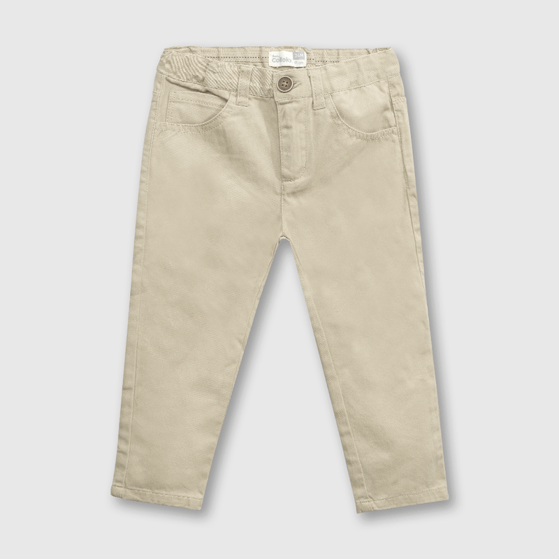 Pantalón Beige de Niño